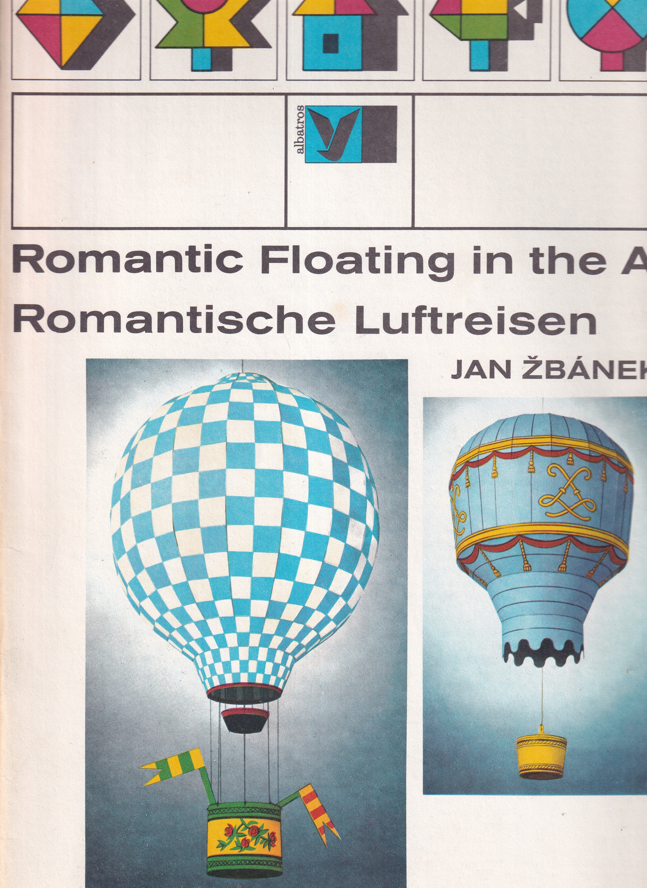Plastické vystřihovánky - Romantik Floating in the Air