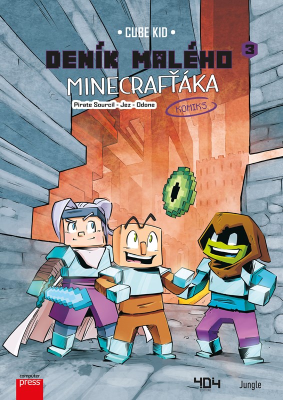 Deník malého Minecrafťáka: komiks 3