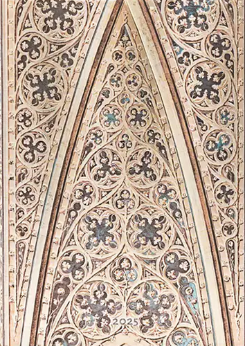 Diář Vault of the Milan Cathedral 2025