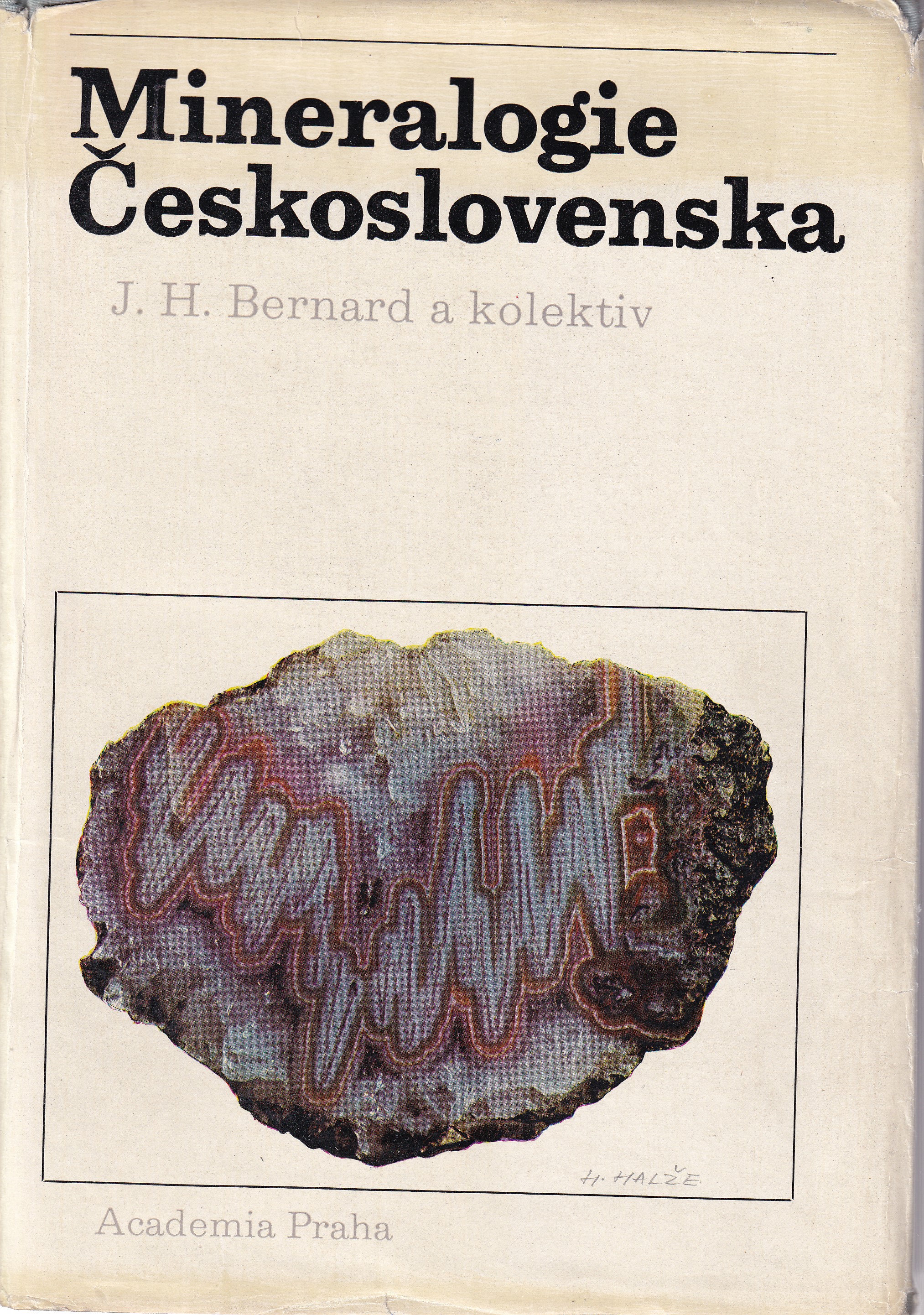 Mineralogie Československa