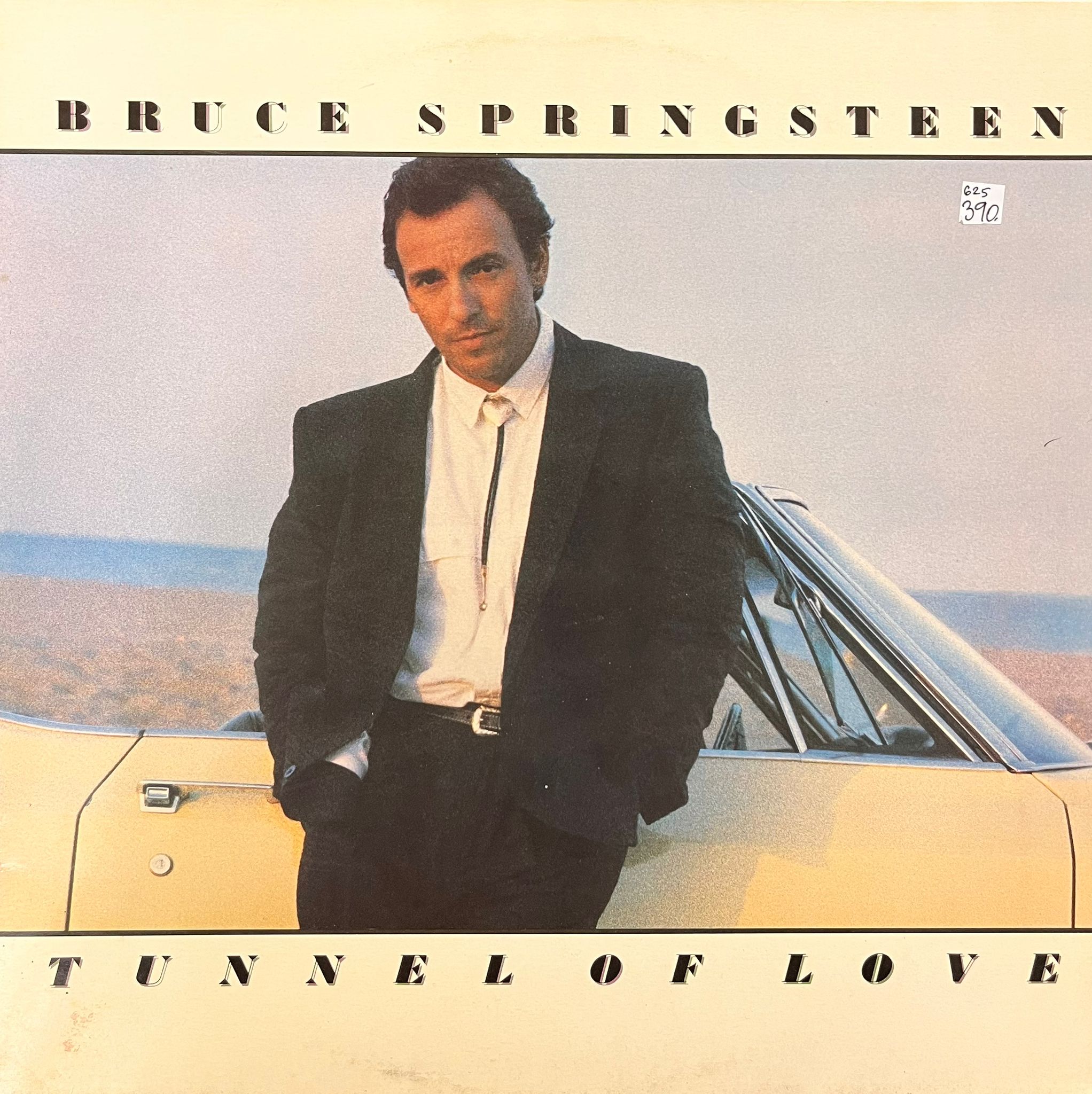 LP Bruce Springsteen - Tunnel Of Love