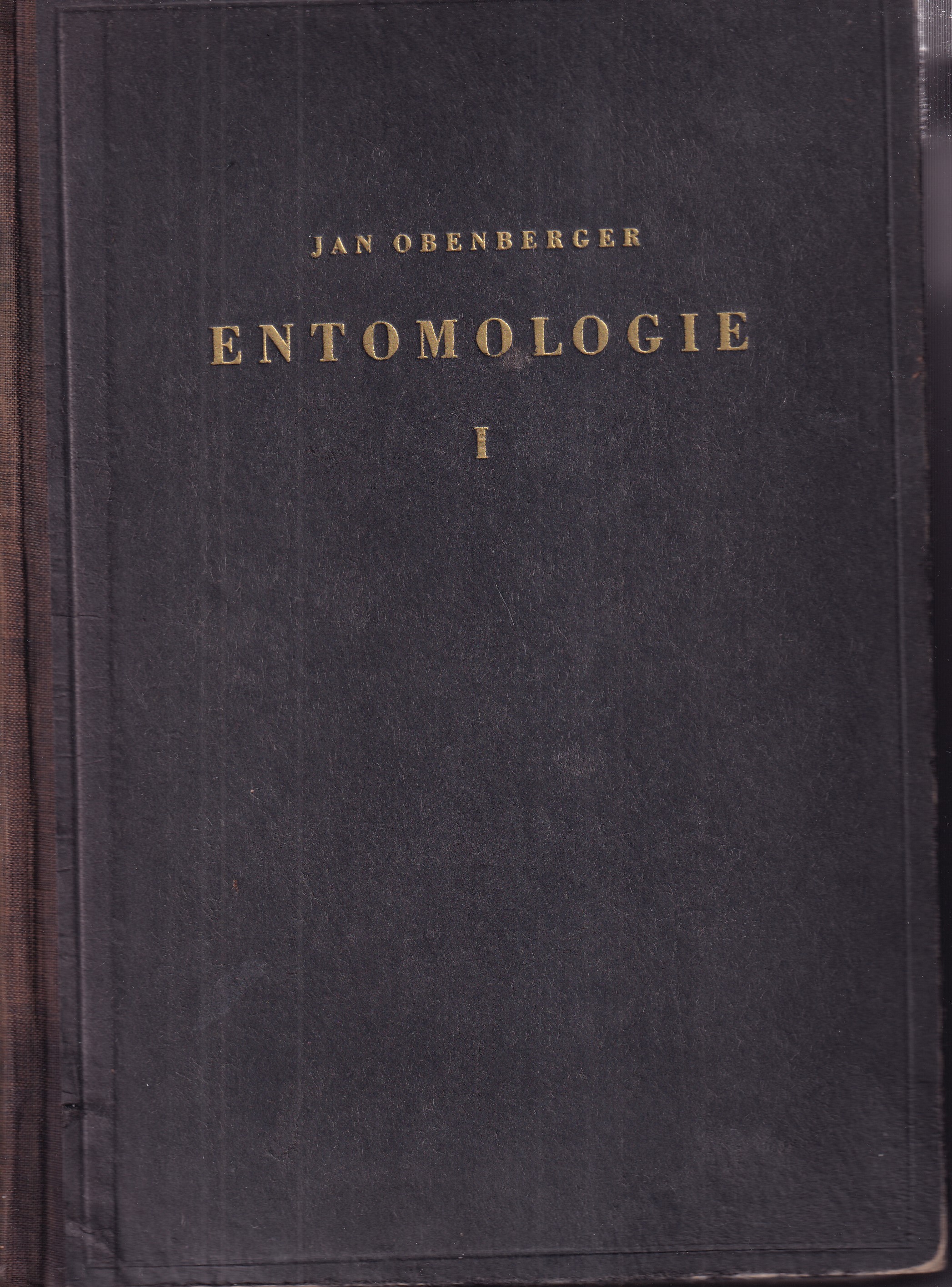 Entomologie  I.  Anatomie, morfologie a embryologie hmyzu