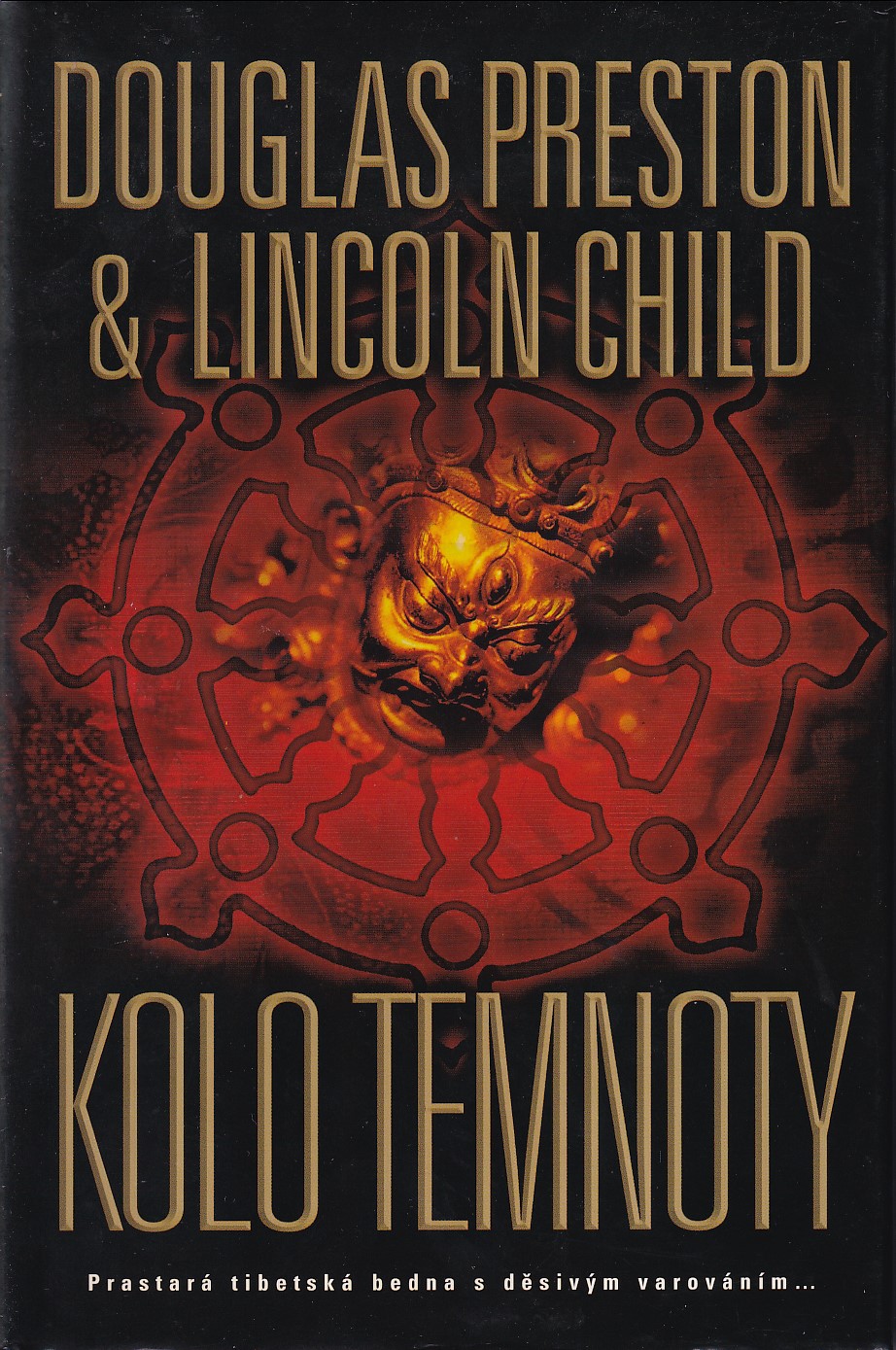 Kolo temnoty. Douglas Preston, Lincoln Child