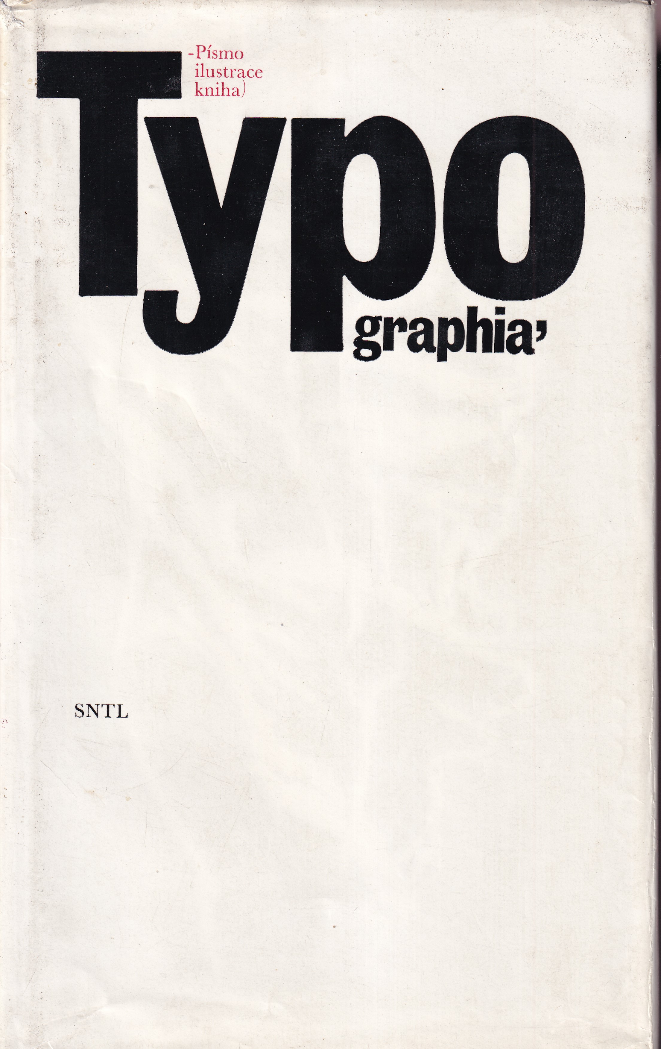Typographia, [1], Písmo, ilustrace, kniha
