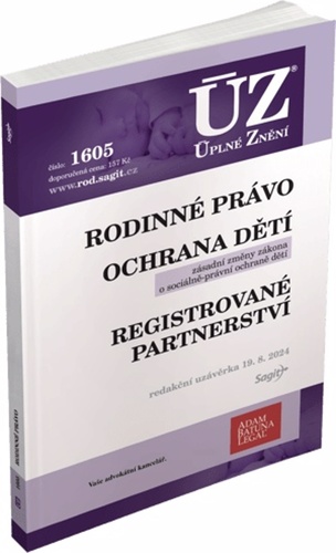 ÚZ 1605 Rodinné právo