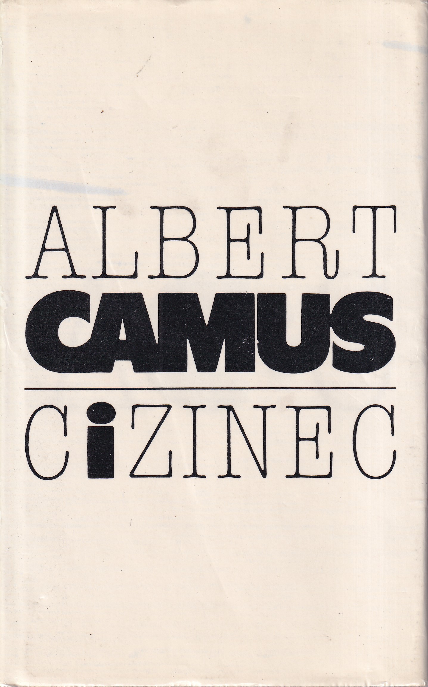 Cizinec