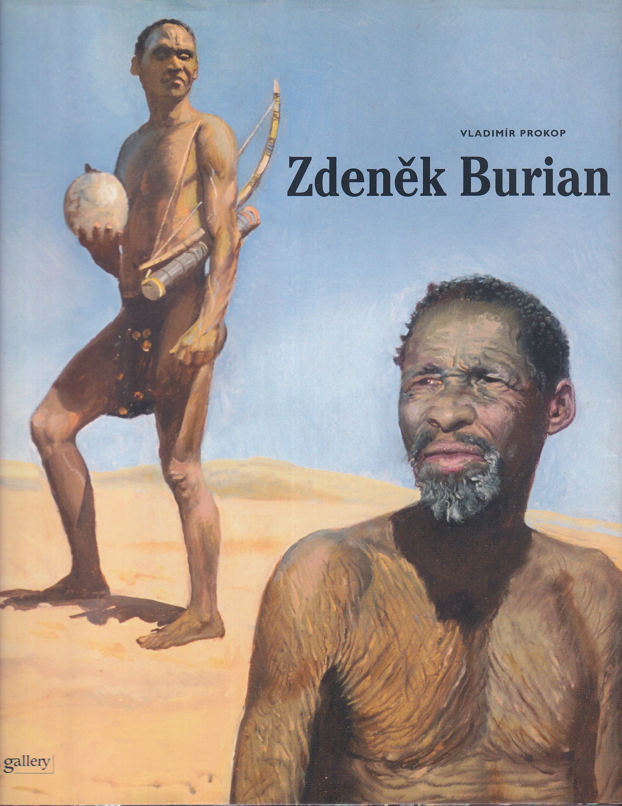 Zdeněk Burian / monografie