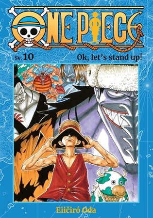  One Piece 10: Ok, let's stand up! 