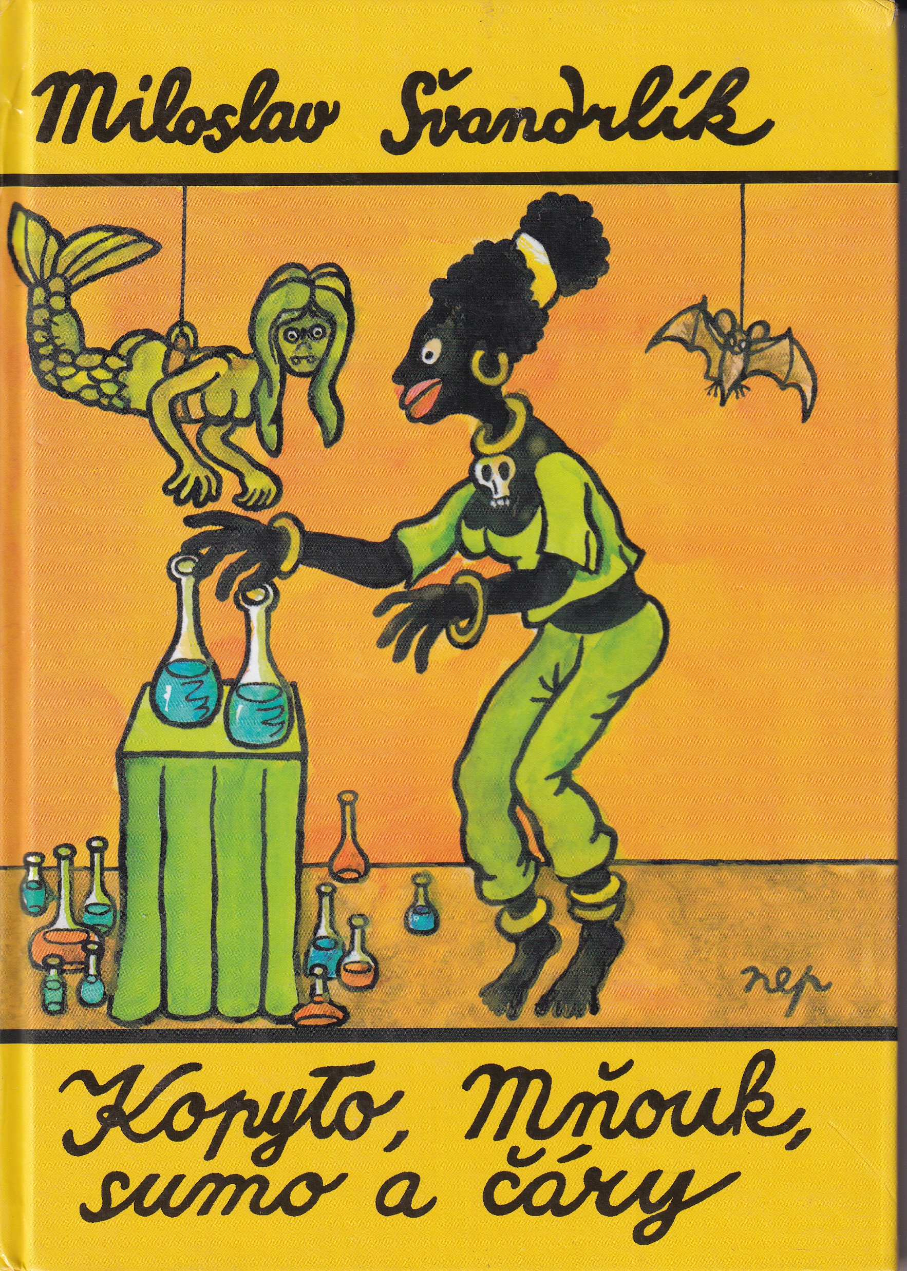 Kopyto, Mňouk, sumo a čáry