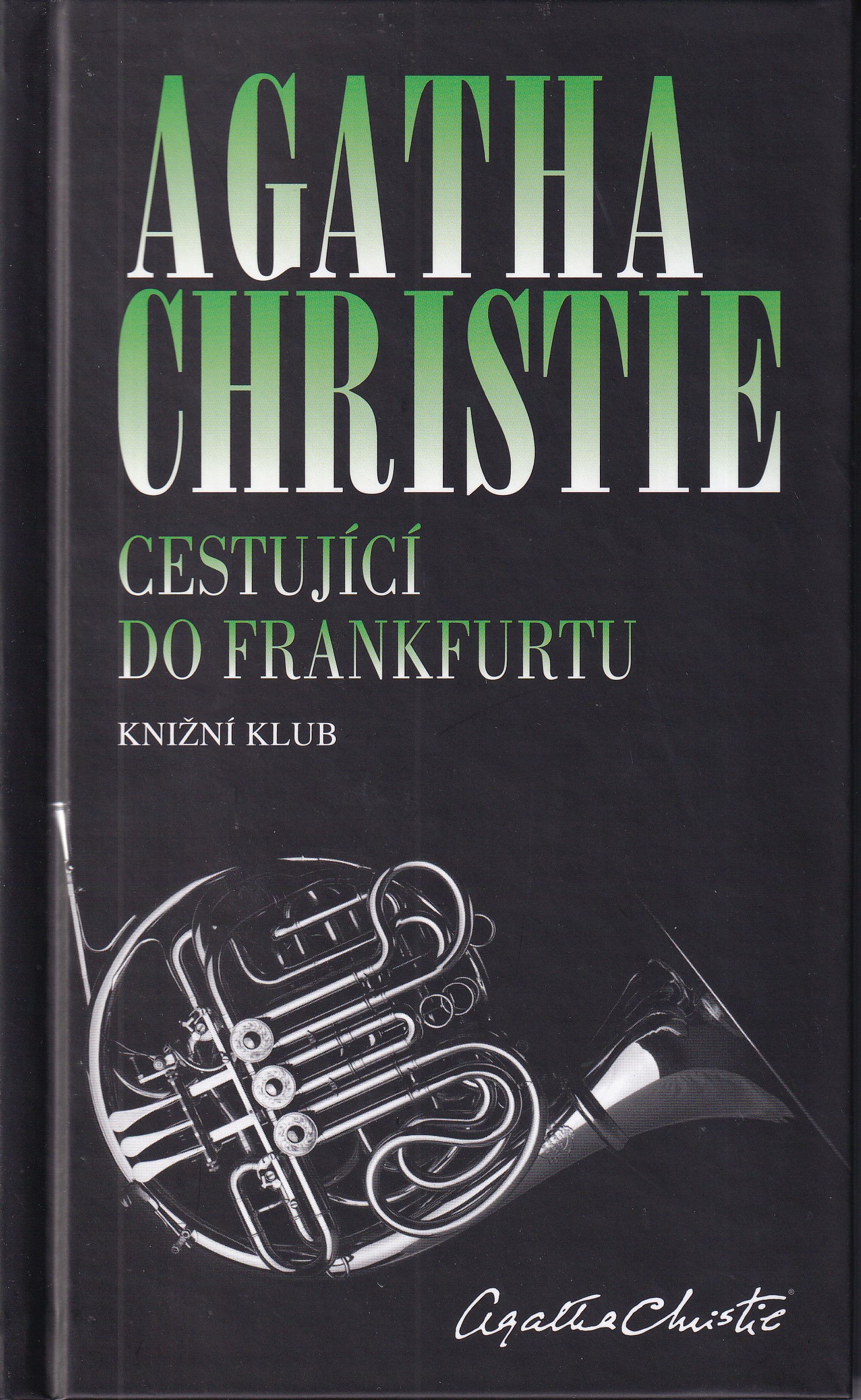 Cestující do Frankfurtu
