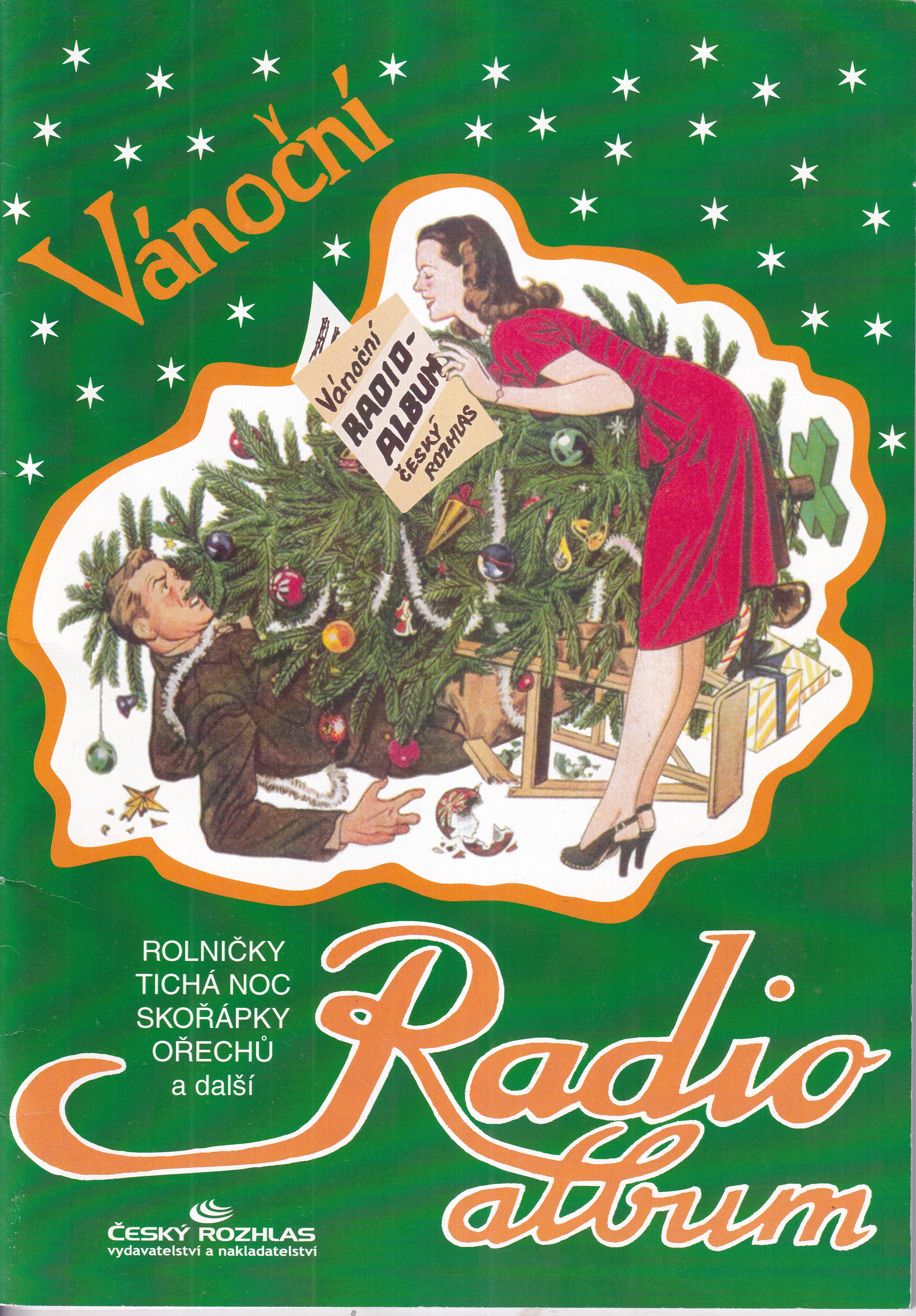 Vánoční radio album - noty
