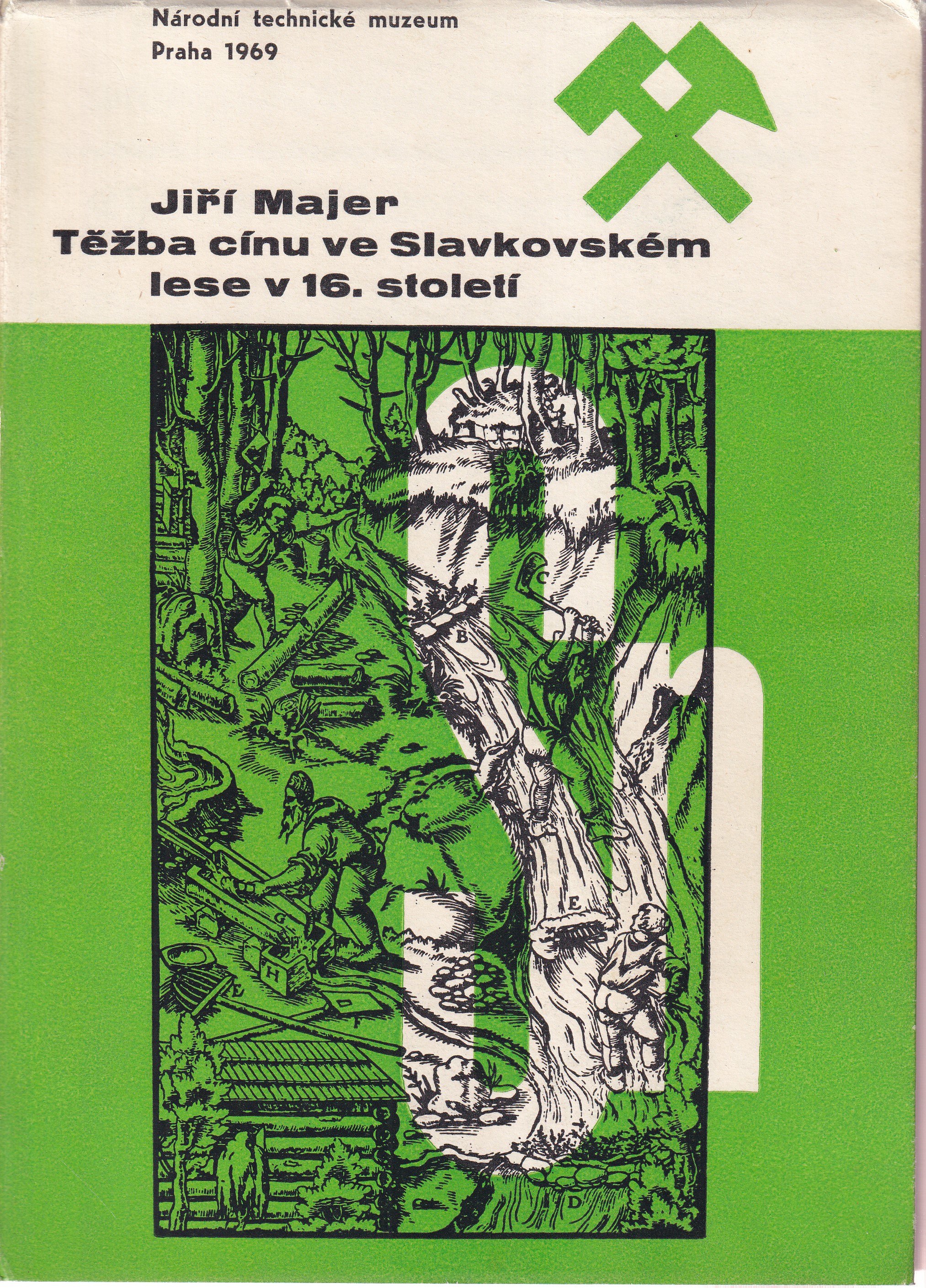 Těžba cínu ve Slavkovském lese v 16. stol
