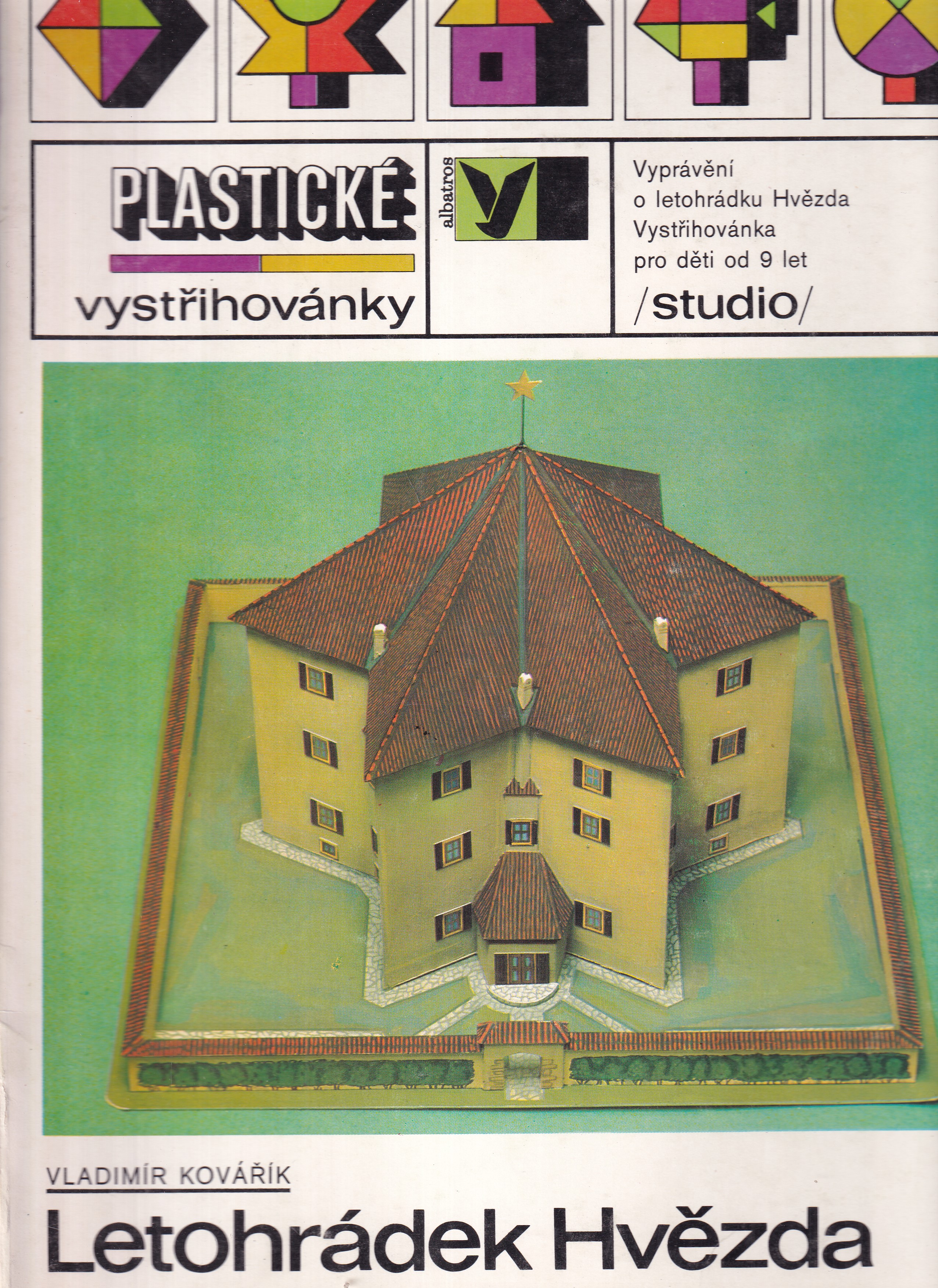 Plastické vystřihovánky - Letohrádek Hvězda