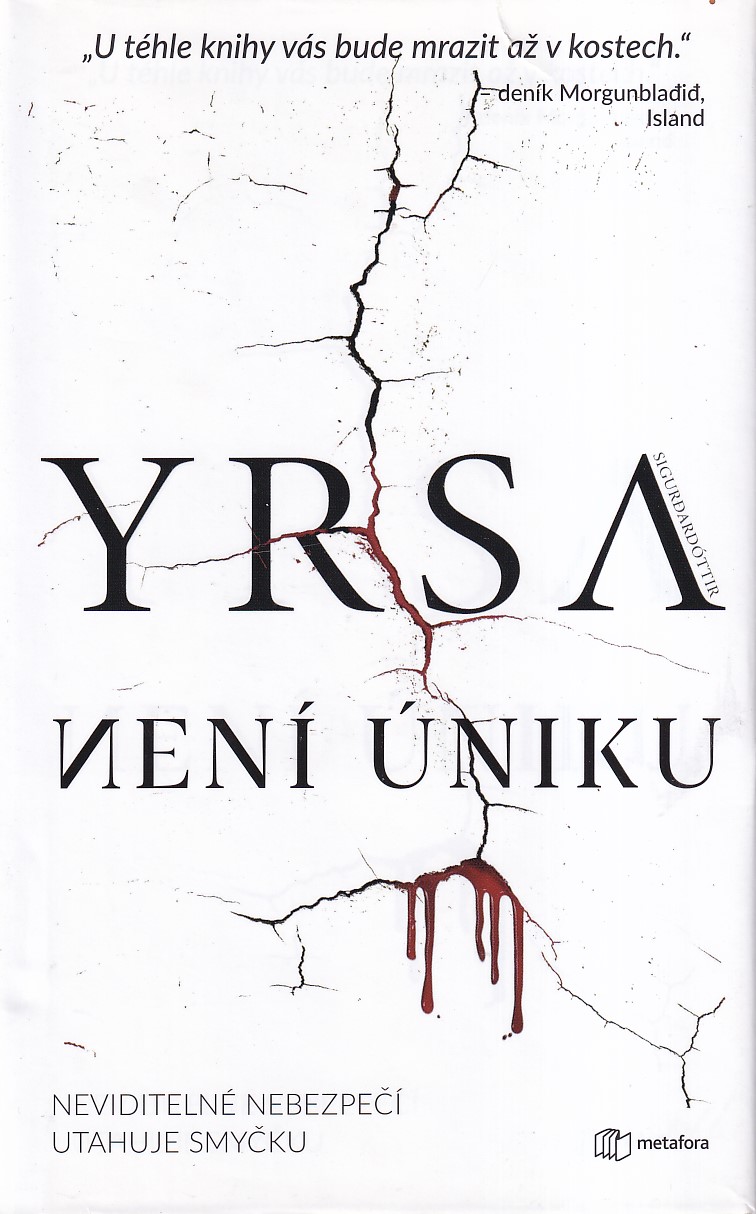 Není úniku, Yrsa Sigurdardóttir