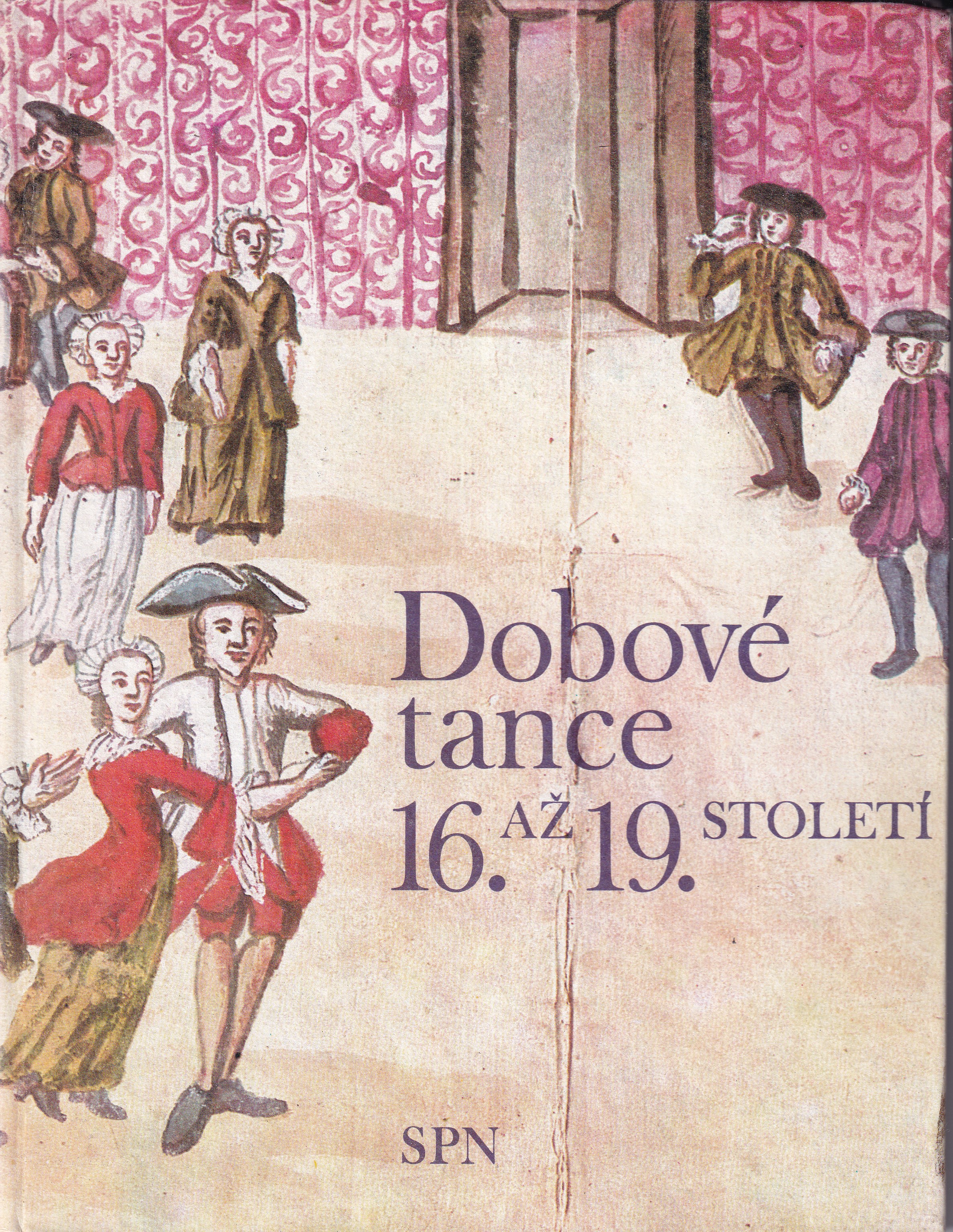 Dobové tance 16. až 19. století