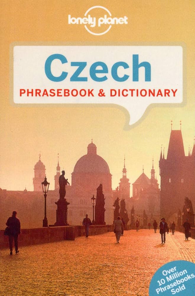 Czech Phrasebook & Dictionary - Lonely Planet