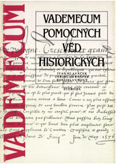 Vademecum pomocných věd historických