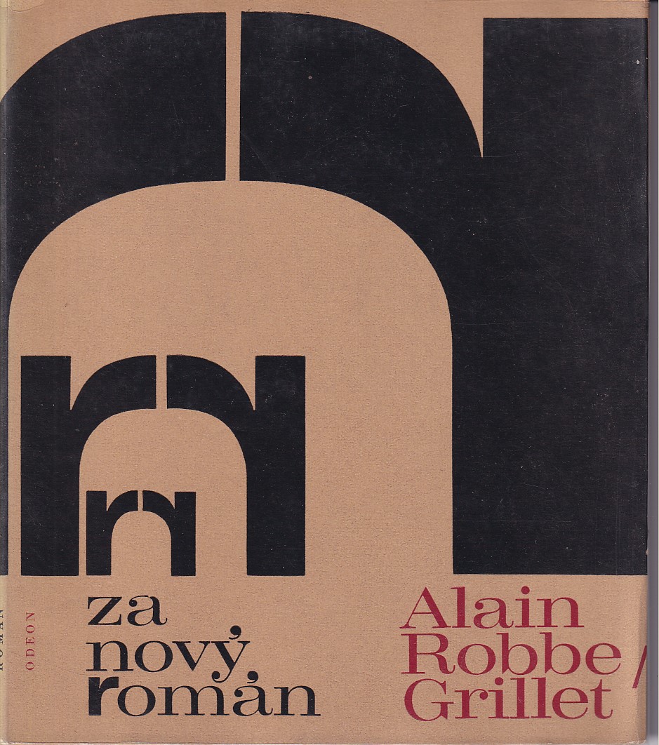 Za nový román, Alain Robbe Grillet