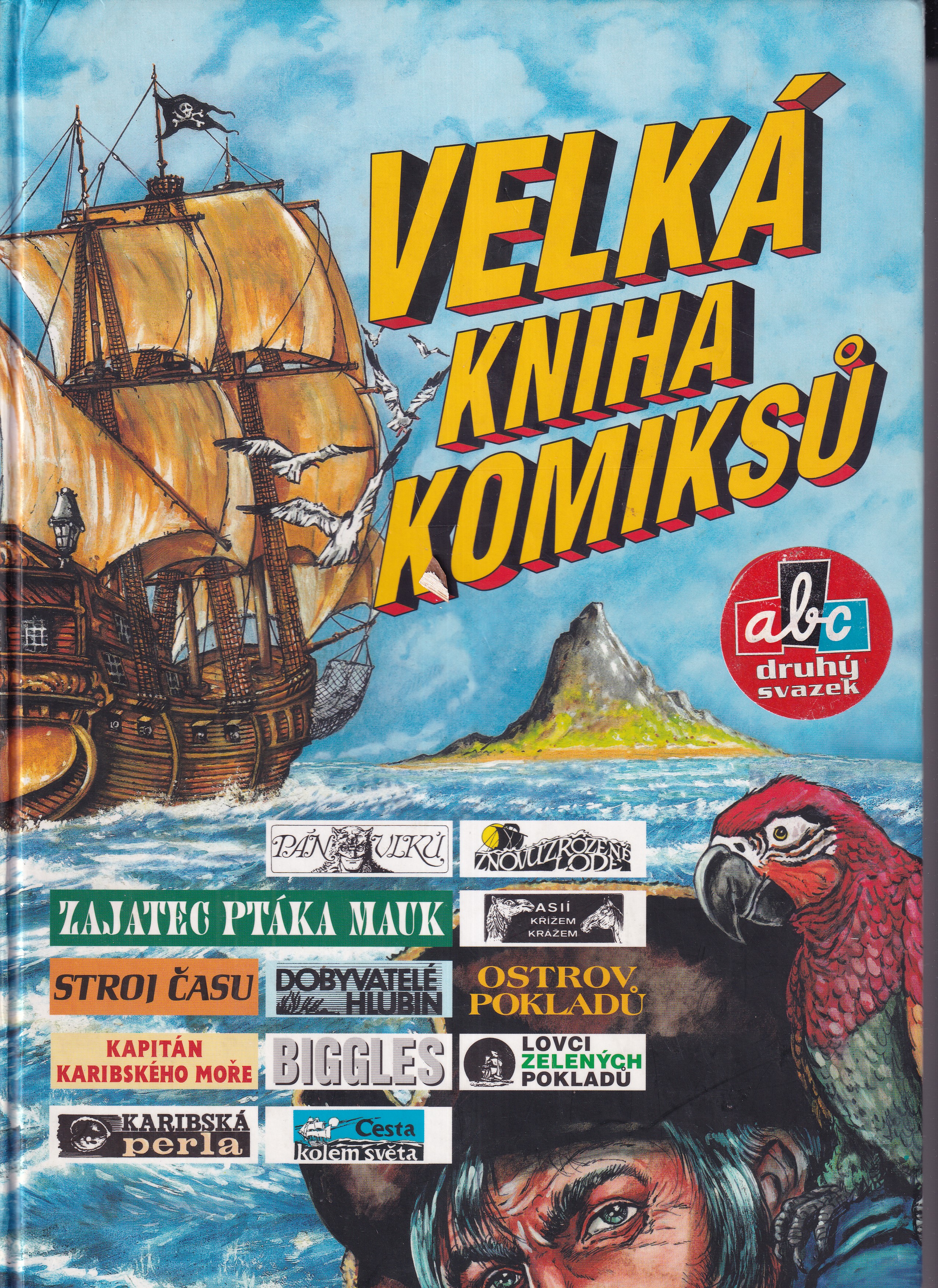 Velká kniha komiksů 2.