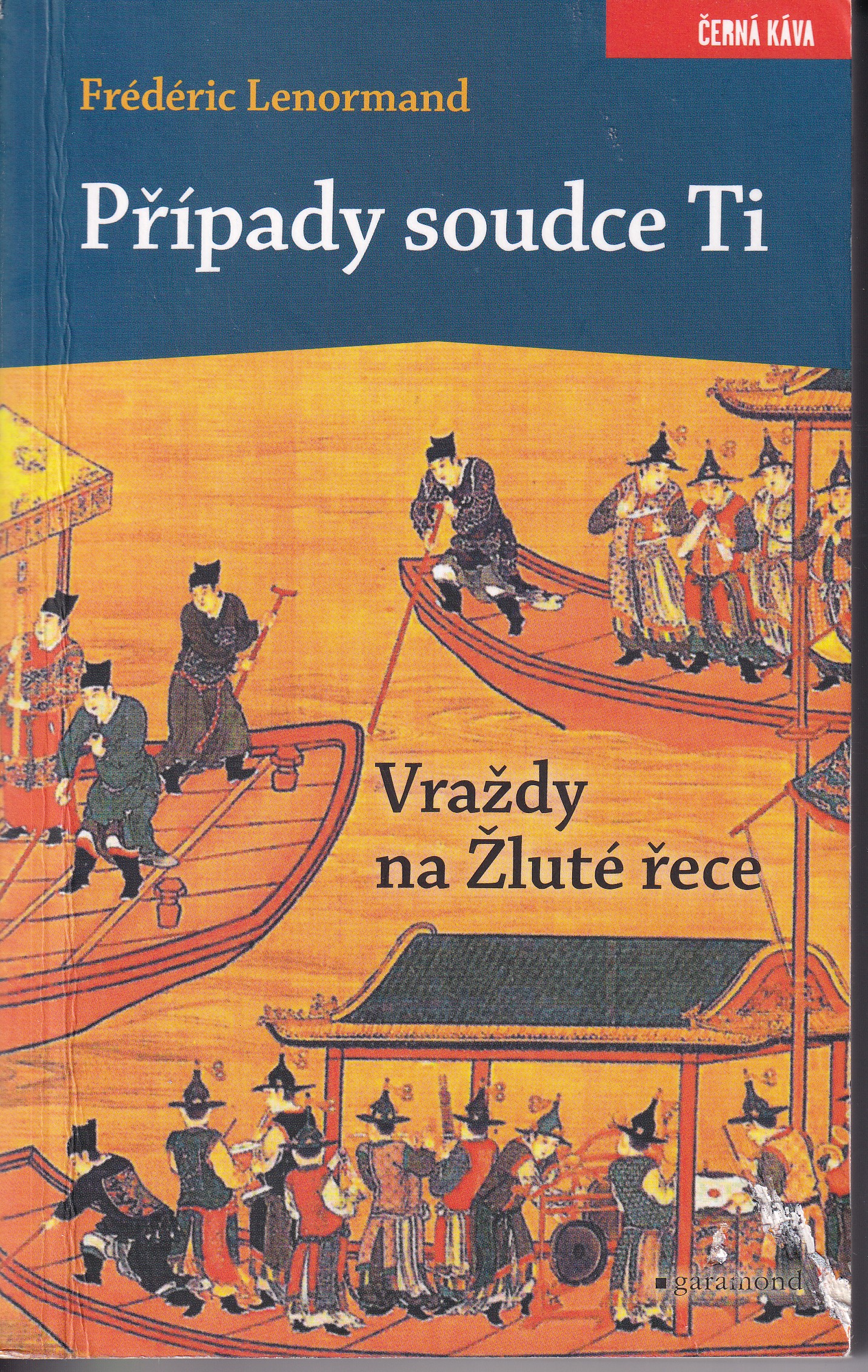 Případy soudce Ti. Vraždy na Žluté řece