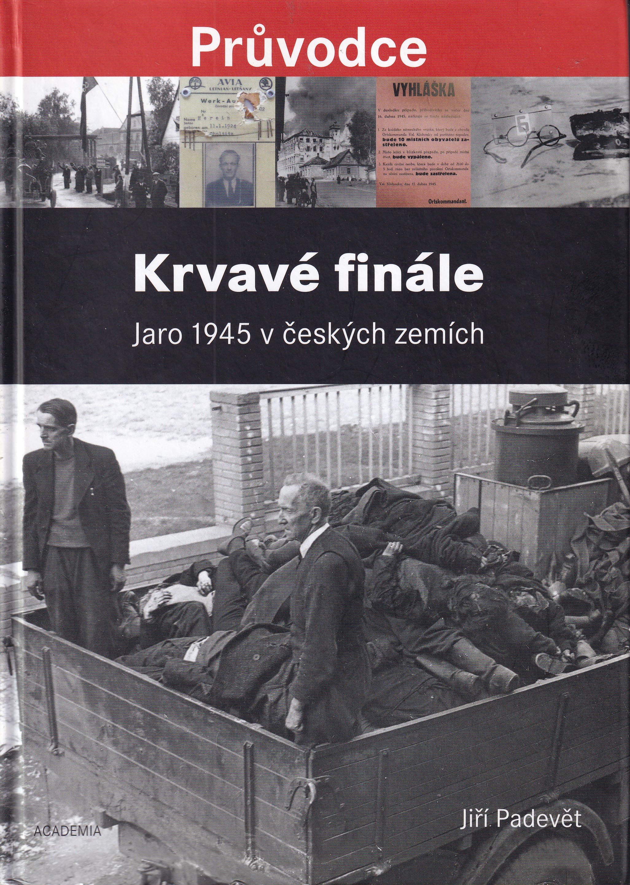 Krvavé finále : jaro 1945 v českých zemích