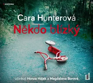 CD  Někdo blízký (Čte Honza Hájek a Magdaléna Borová)