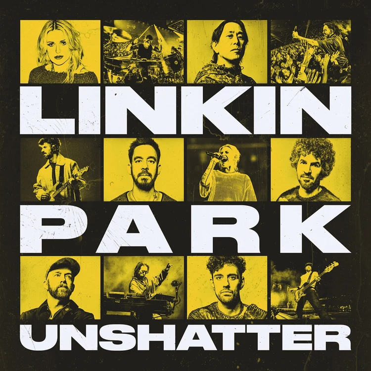 LP Unshatter - Film Soundtrack (Live In São Paulo)