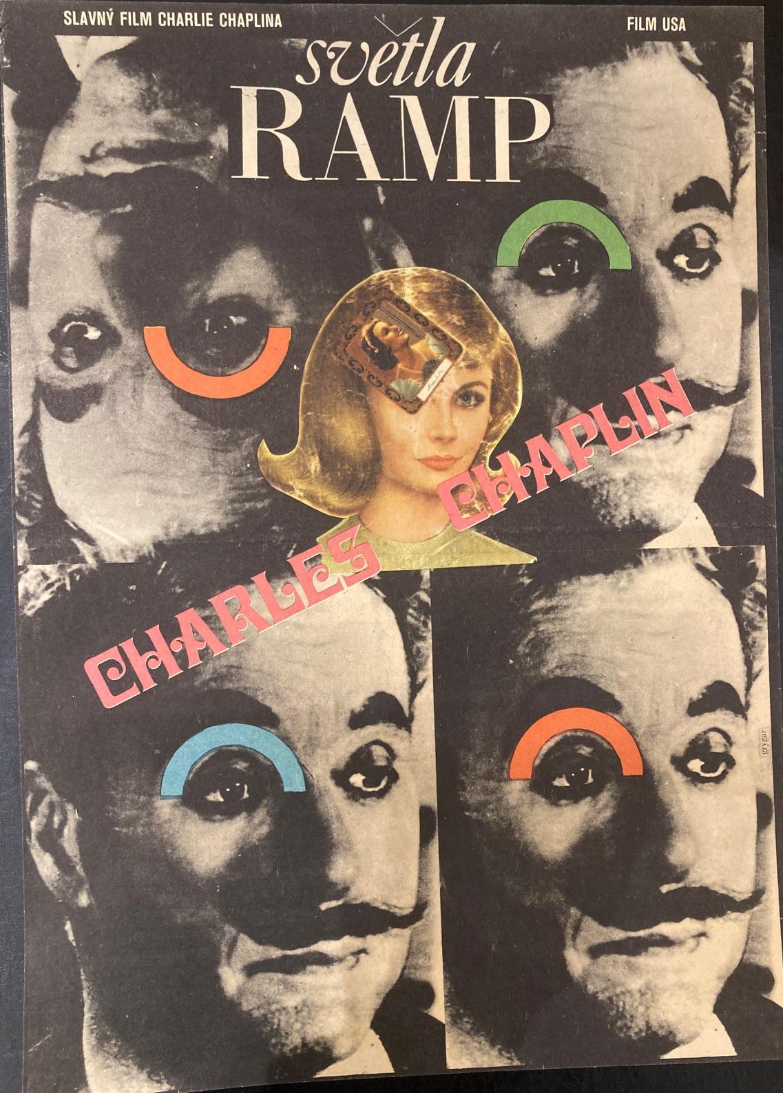 Světla ramp / Plakát A3