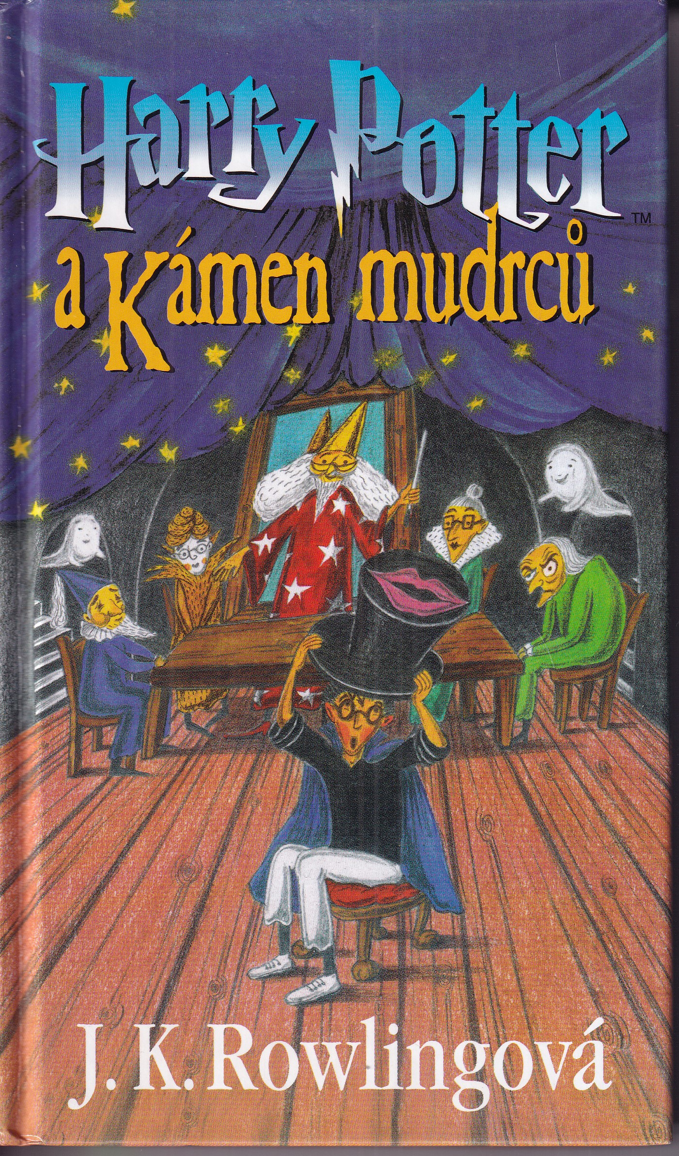 Harry Potter a kámen mudrců - dotisk 1. vydání