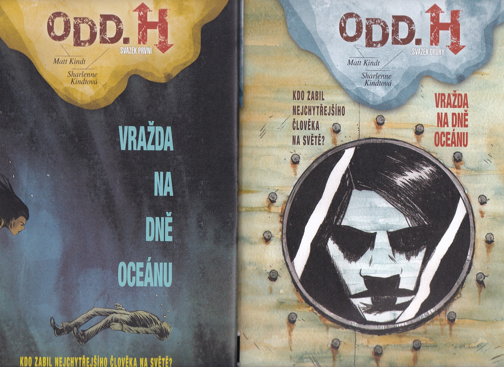 Odd. H. , dva svazky