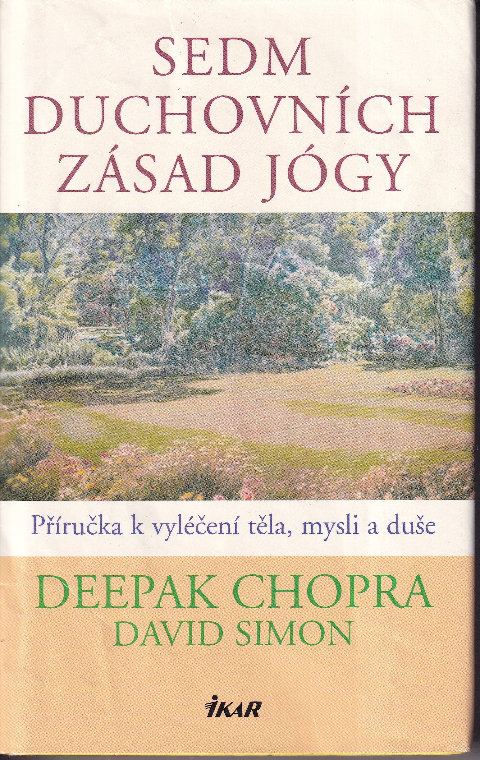 Sedm duchovních zásad jógy : příručka k vyléčení těla, mysli a duše