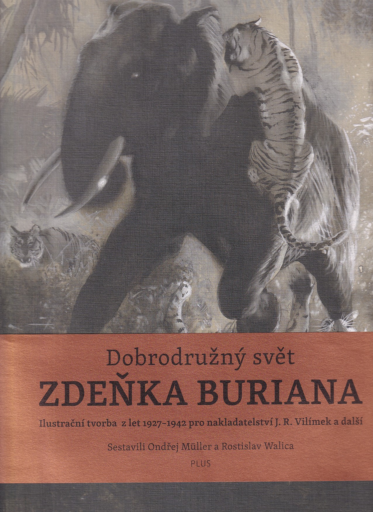 Dobrodružný svět Zdeňka Buriana