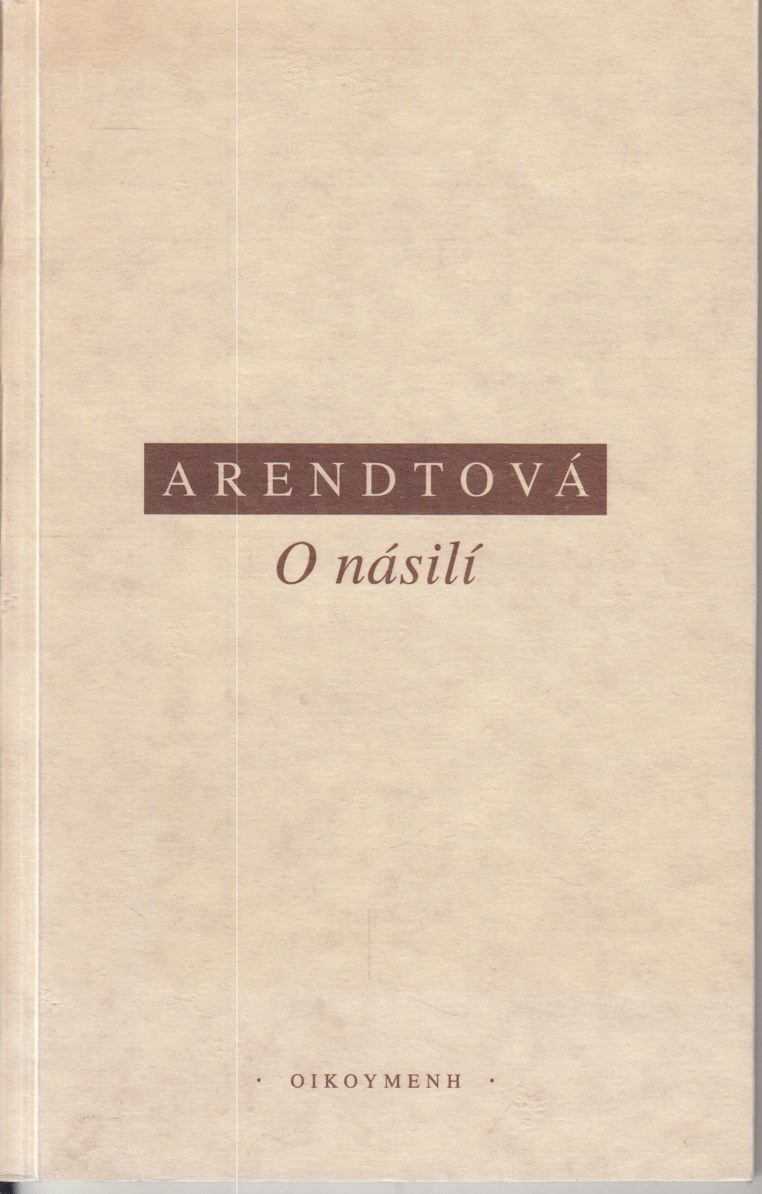 O násilí
