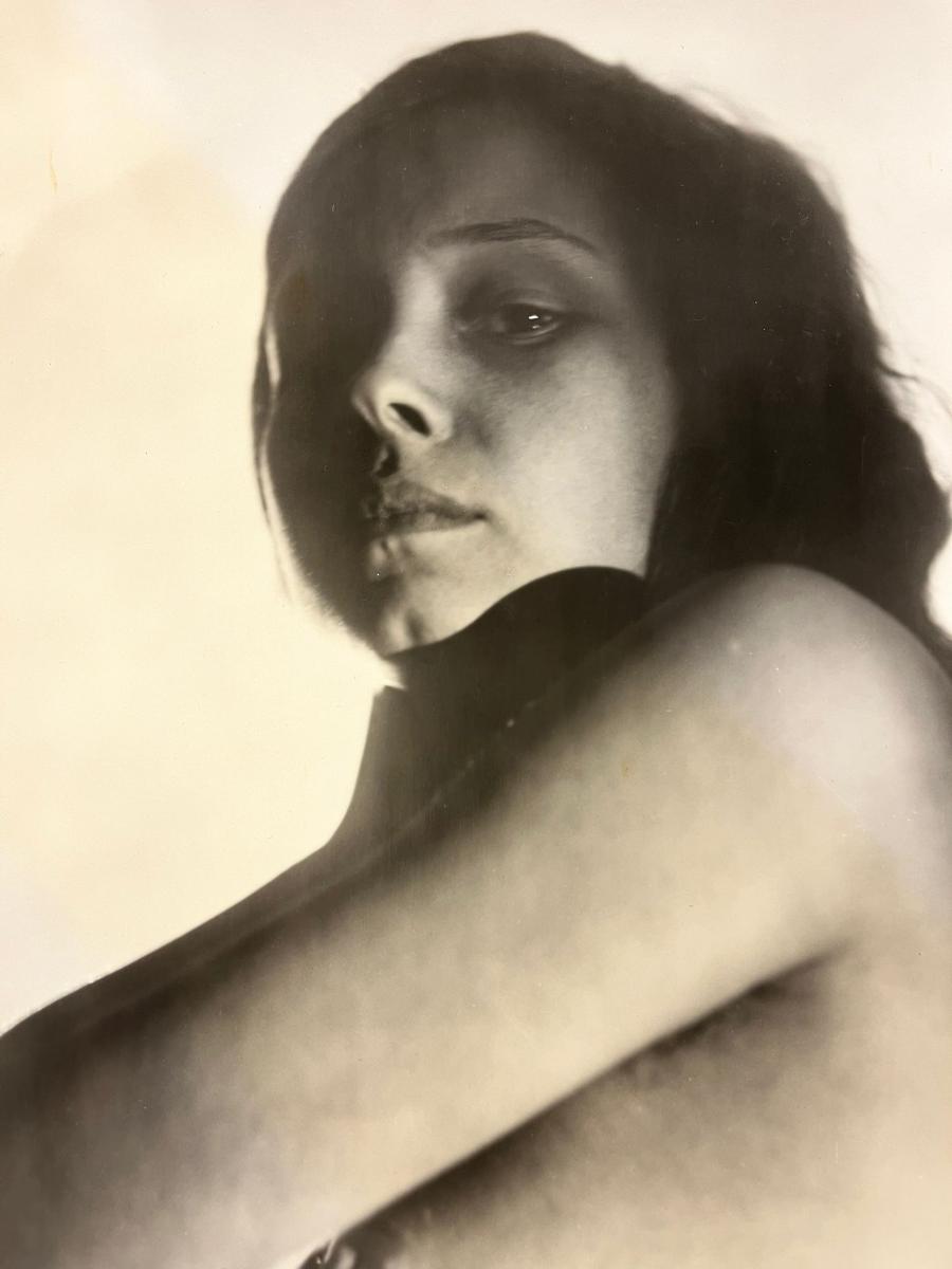 František Drtikol - fotografie Půlakt (pořízeno z negativu)