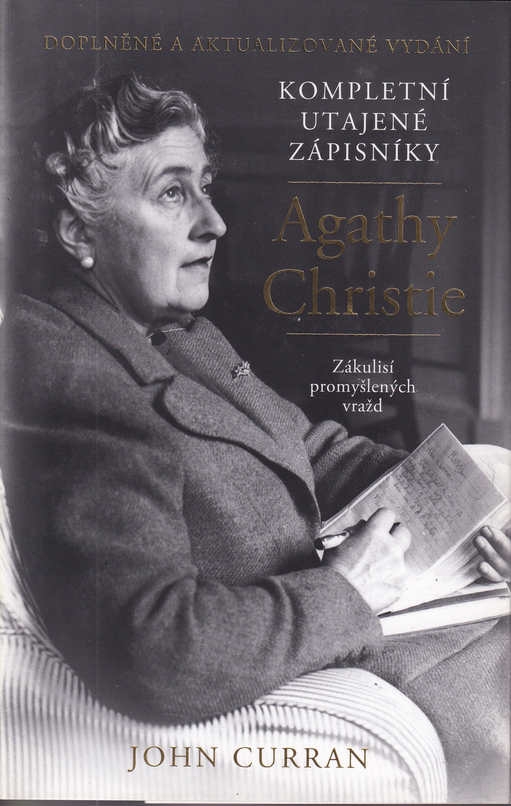 Kompletní utajené zápisníky Agathy Christie