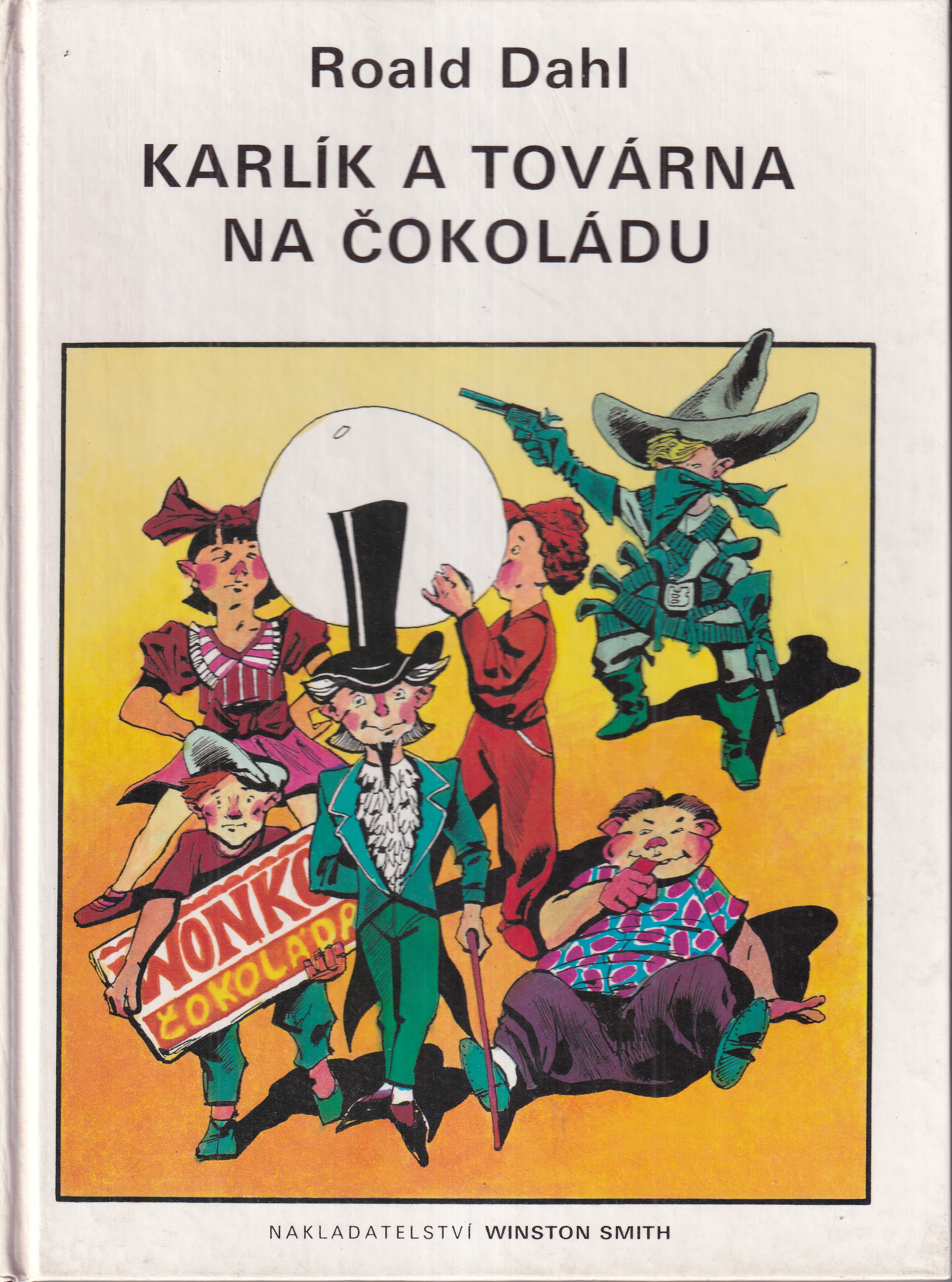 Karlík a továrna na čokoládu