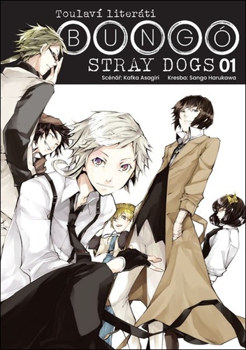 Bungó Stray Dogs 01 Toulaví literáti