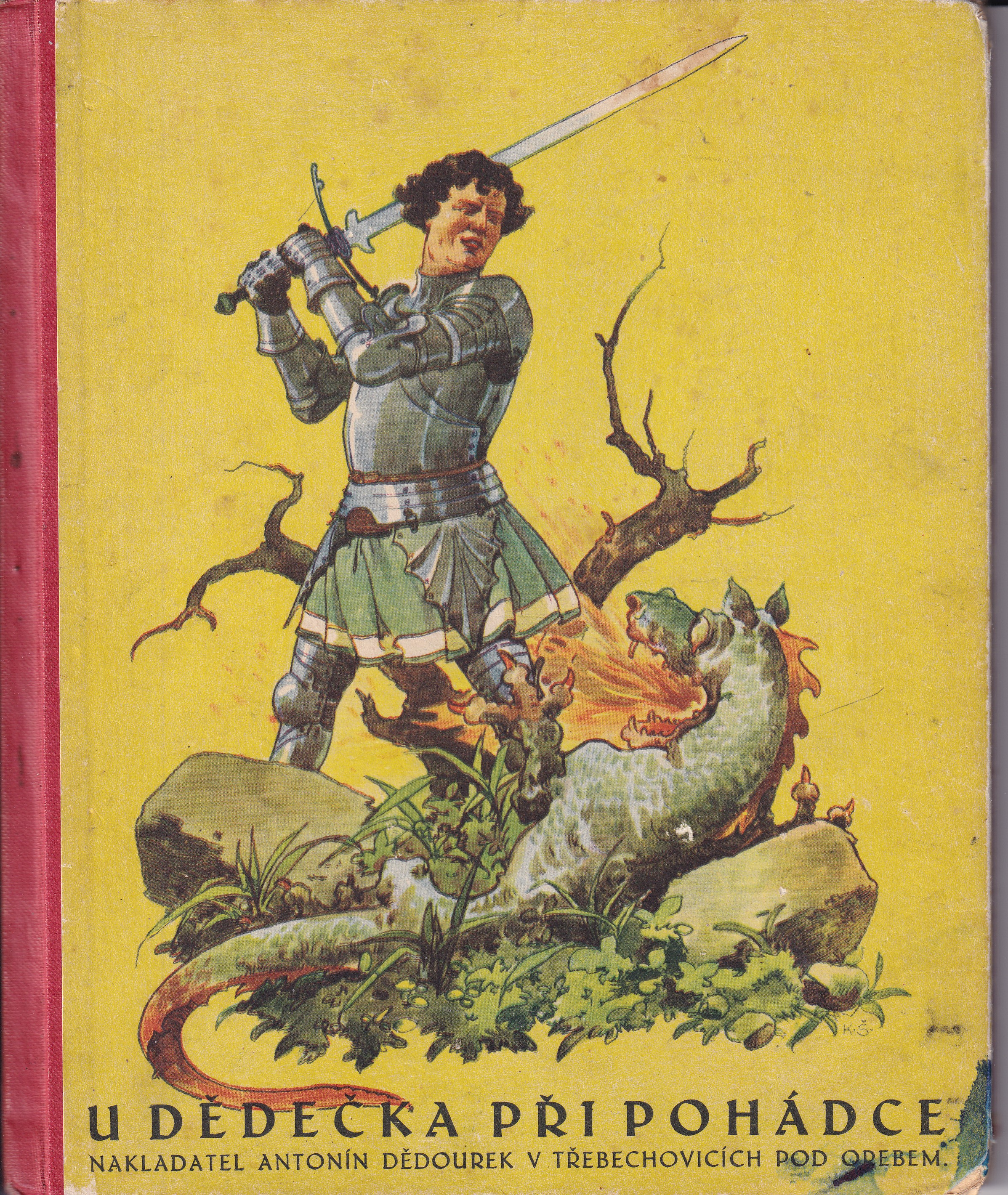 U dědečka při pohádce