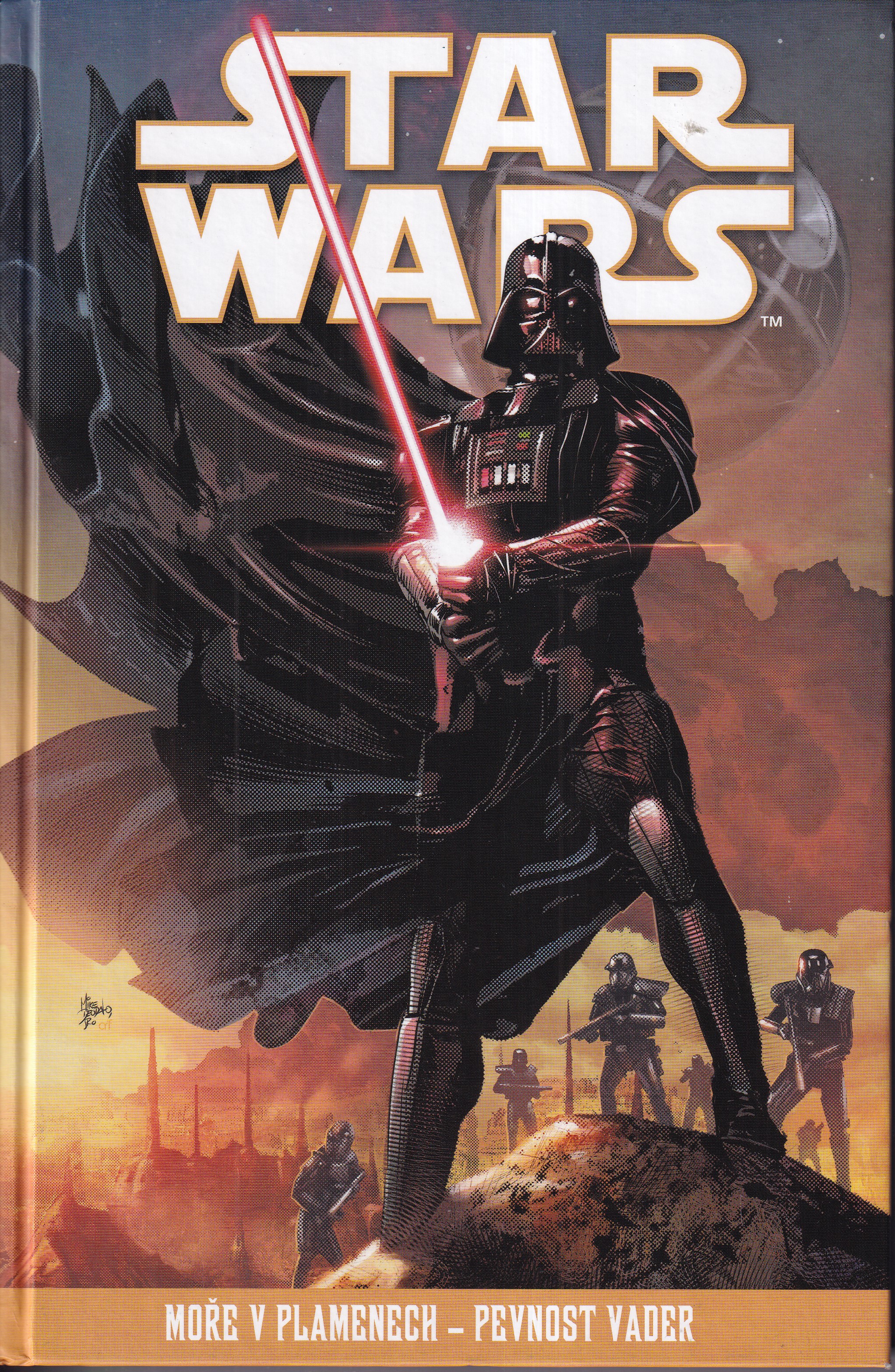 Star Wars : Moře v plamenech. Pevnost Vader