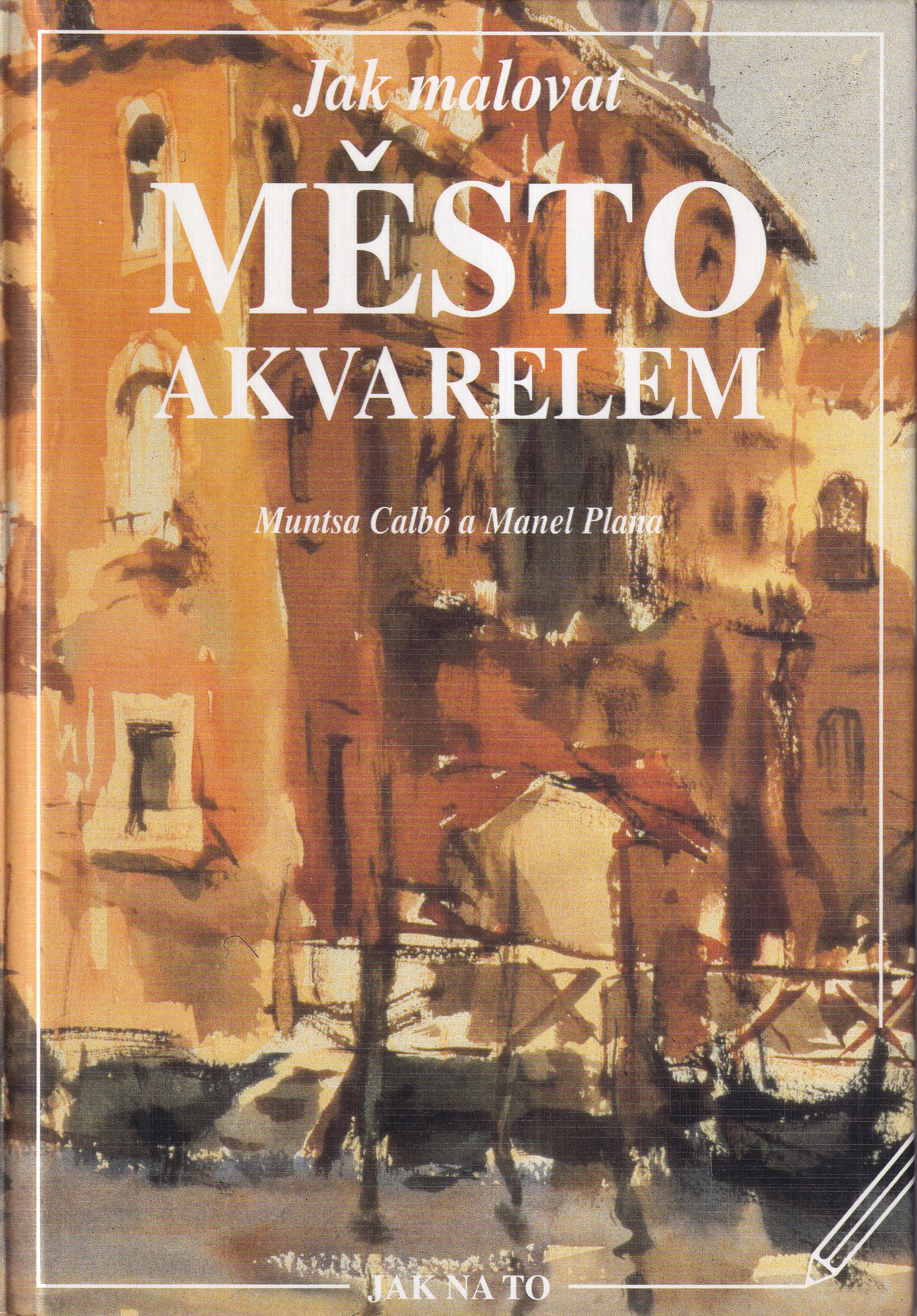 Jak malovat město akvarelem 