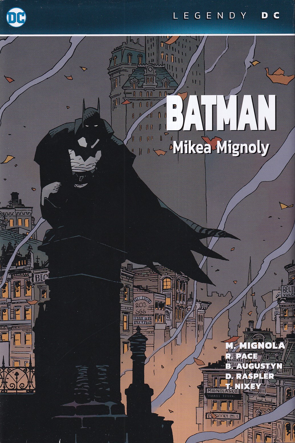 Batman Mikea Mignoly 
