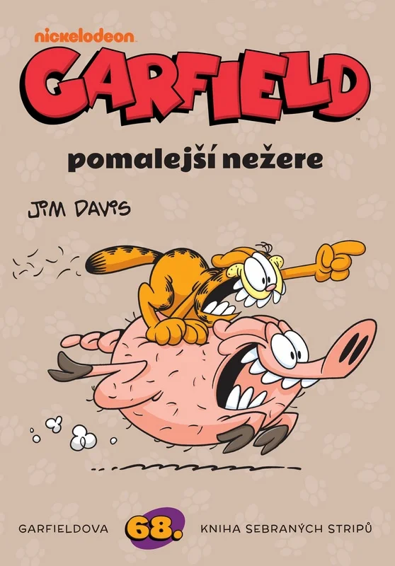 Garfield pomalejší nežere (č. 68)