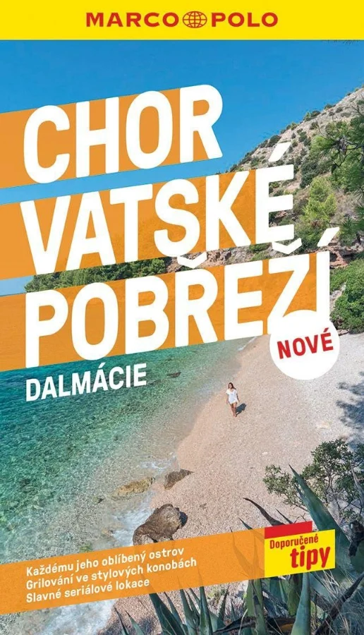 Chorvatské pobřeží - Dalmacie / průvodce Marco Polo 