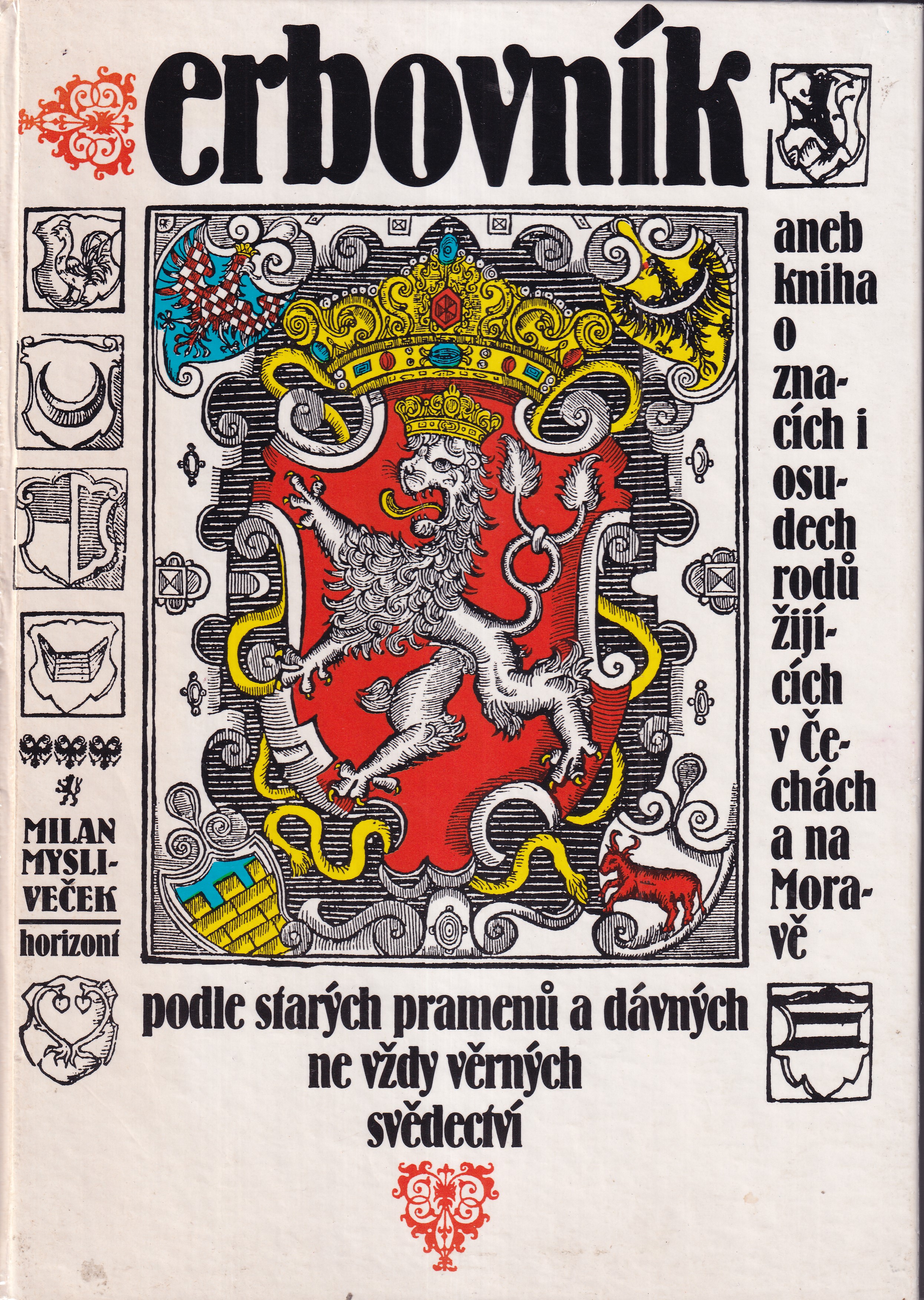 Erbovník, aneb, kniha o znacích...