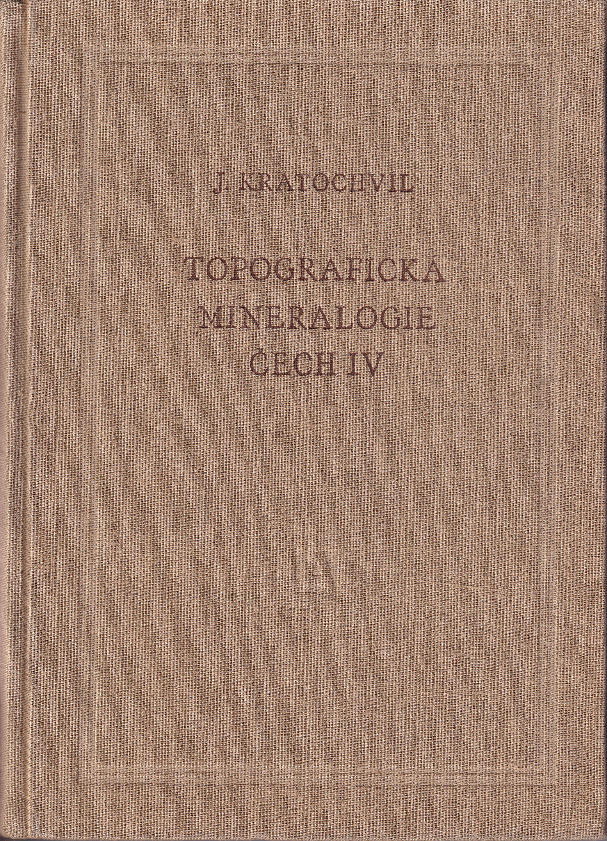Topografická mineralogie Čech  IV. L - N
