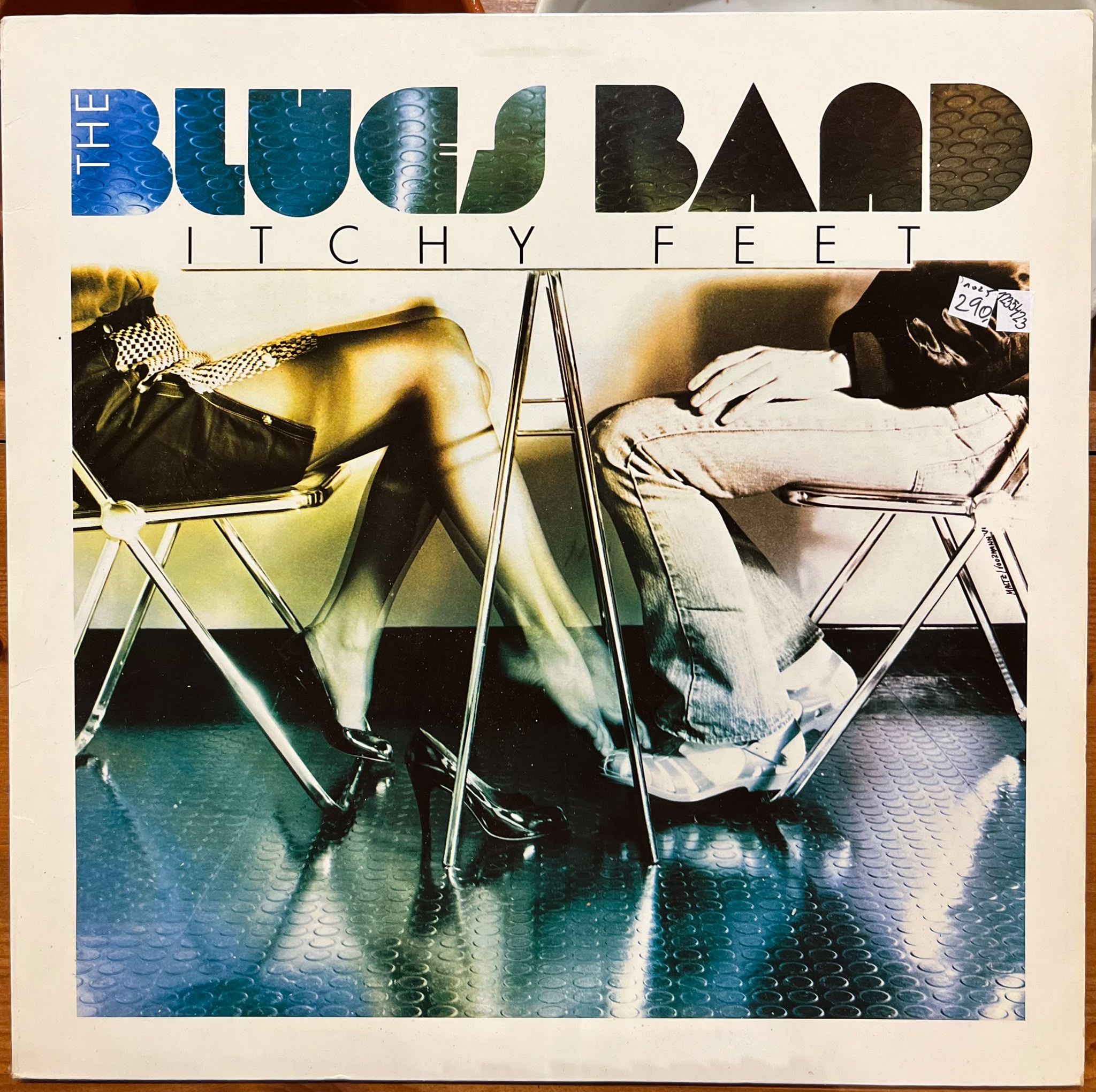 LP The Blues Band : Itchy Feet