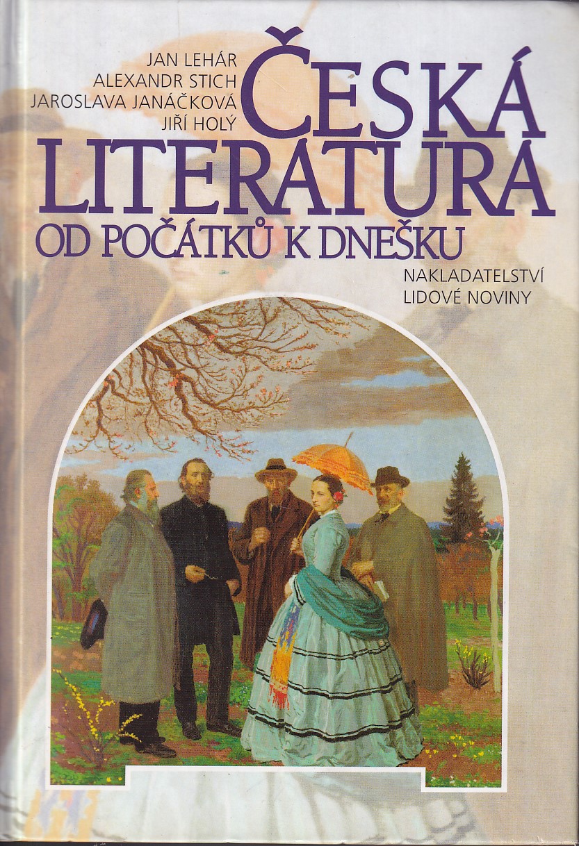 Česká literatura od počátků k dnešku, Jan Lehár