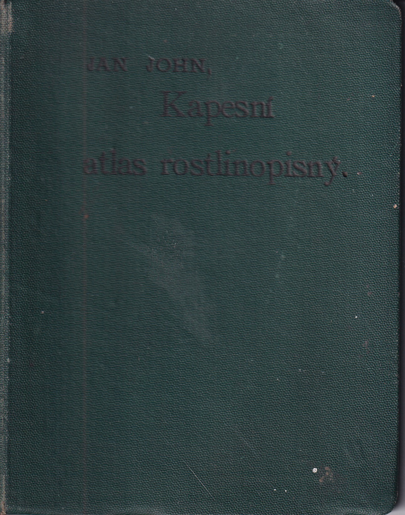 Kapesní atlas rostlinopisný