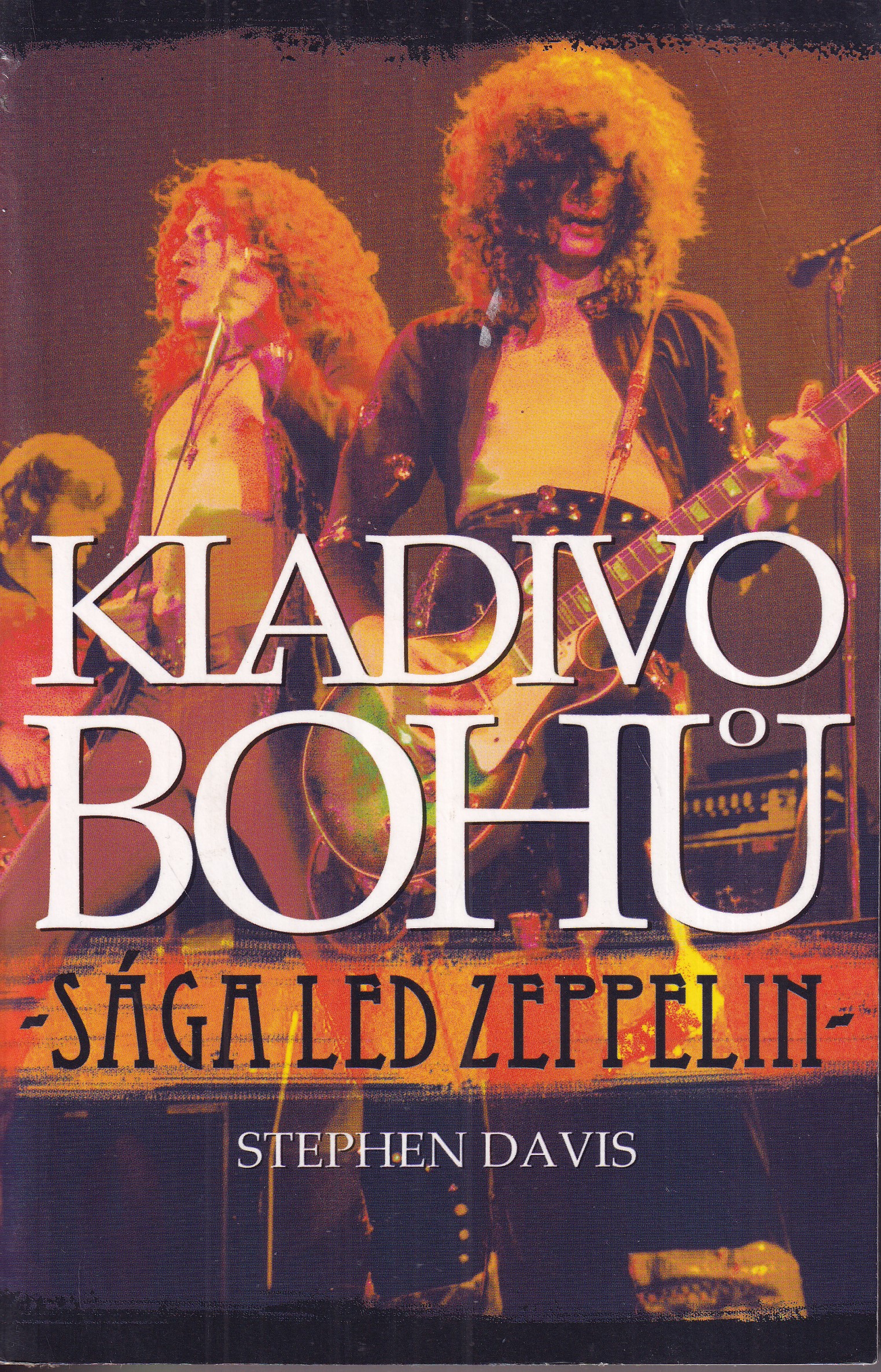 Kladivo bohů : sága Led Zeppelin
