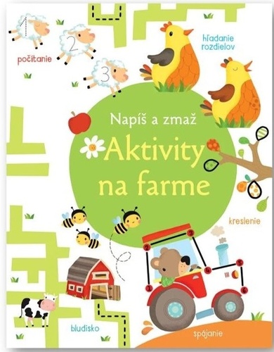 Napíš a zmaž Aktivity na farme